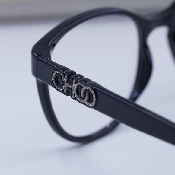 Final Price! Jimmy Choo JC240 0807 00 Black Eyeglasses 52mm main image 6